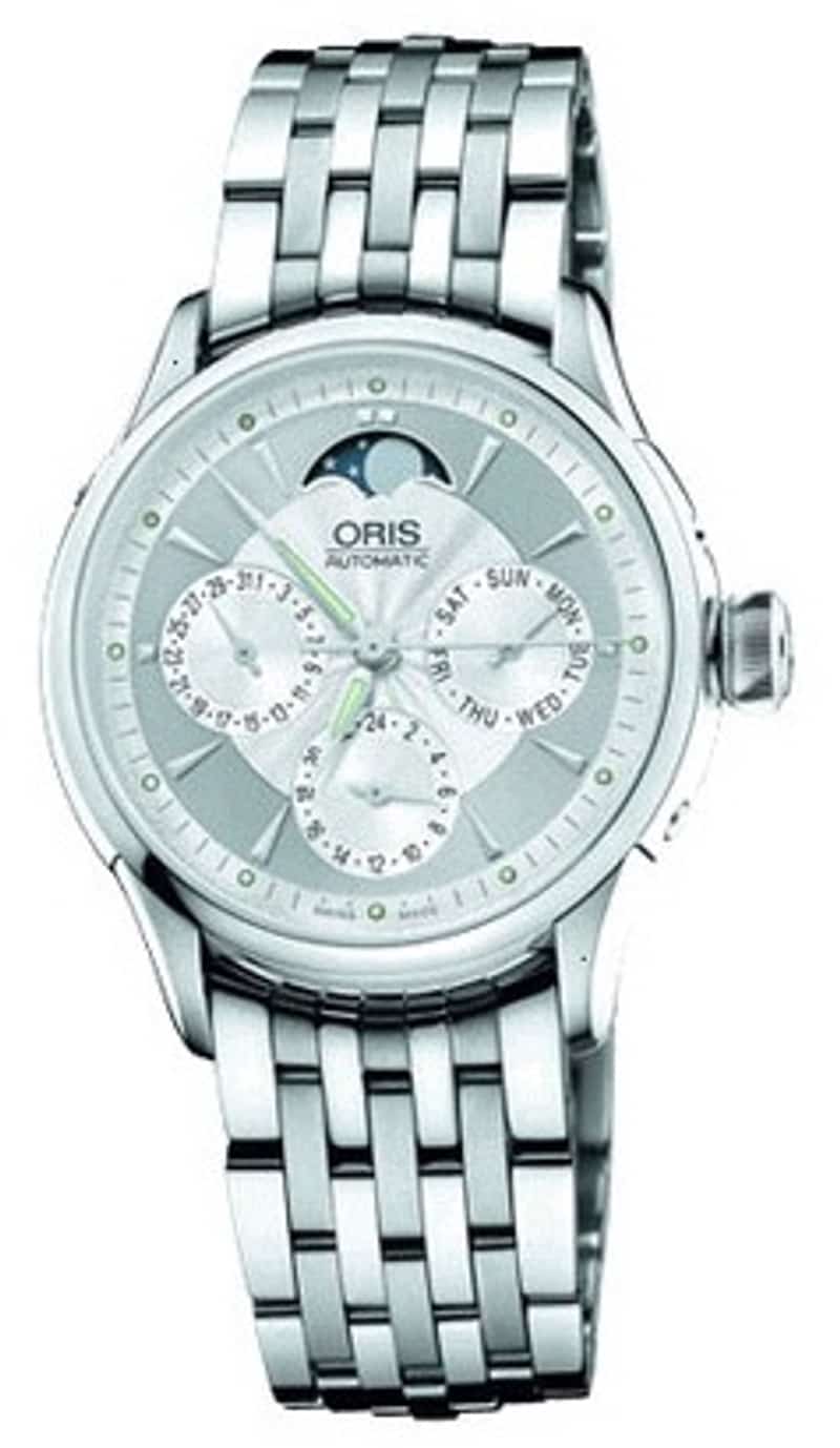 Oris Artelier Complication 581 7606 40 51 MB Oris Artelier Complication 581 7606 40 51 MB
